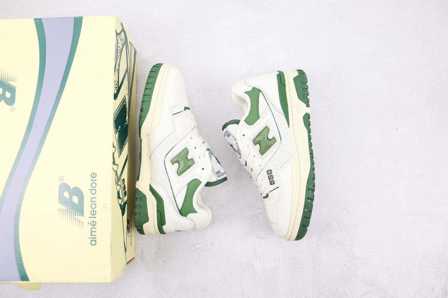 Aimé Leon Dore x New Balance 550 Evergreen