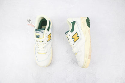 Aimé Leon Dore x New Balance 550 Green Yellow