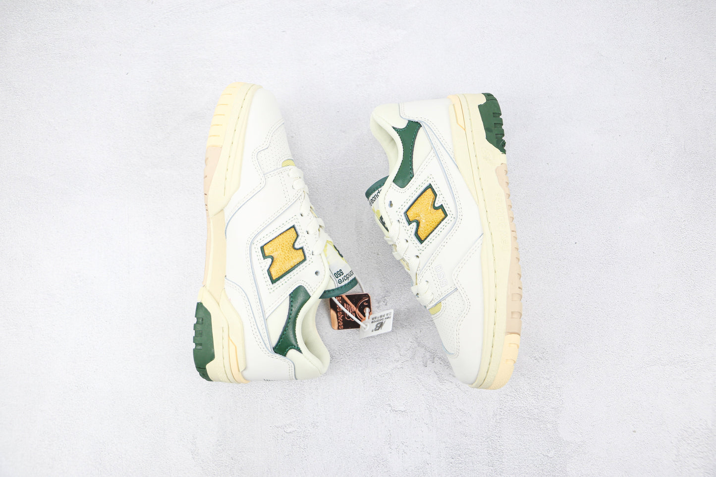 Aimé Leon Dore x New Balance 550 Green Yellow