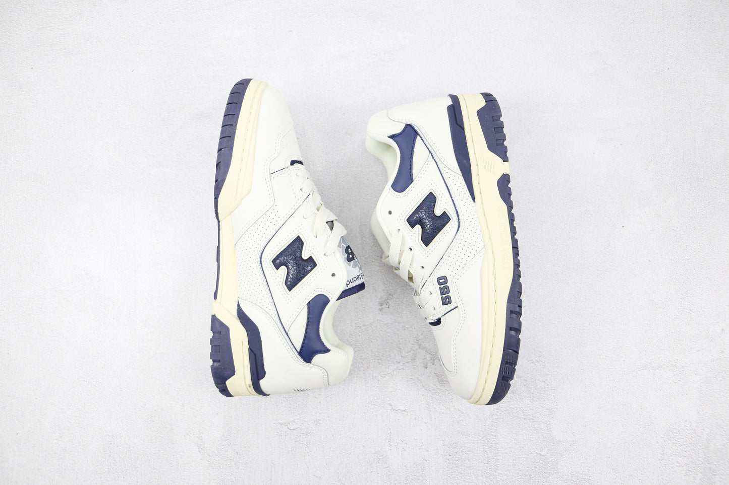 Aimé Leon Dore x New Balance 550 Navy