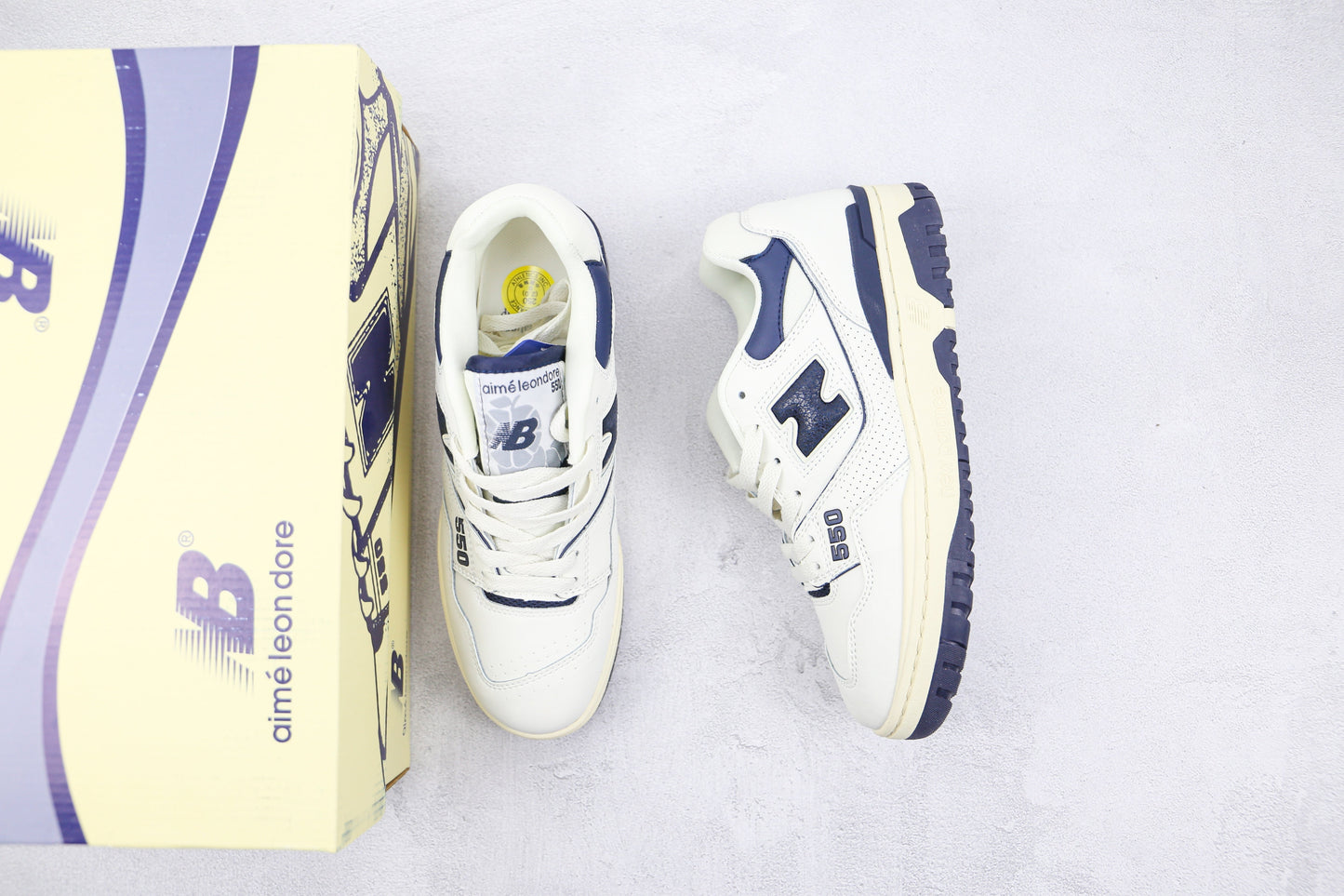 Aimé Leon Dore x New Balance 550 Navy