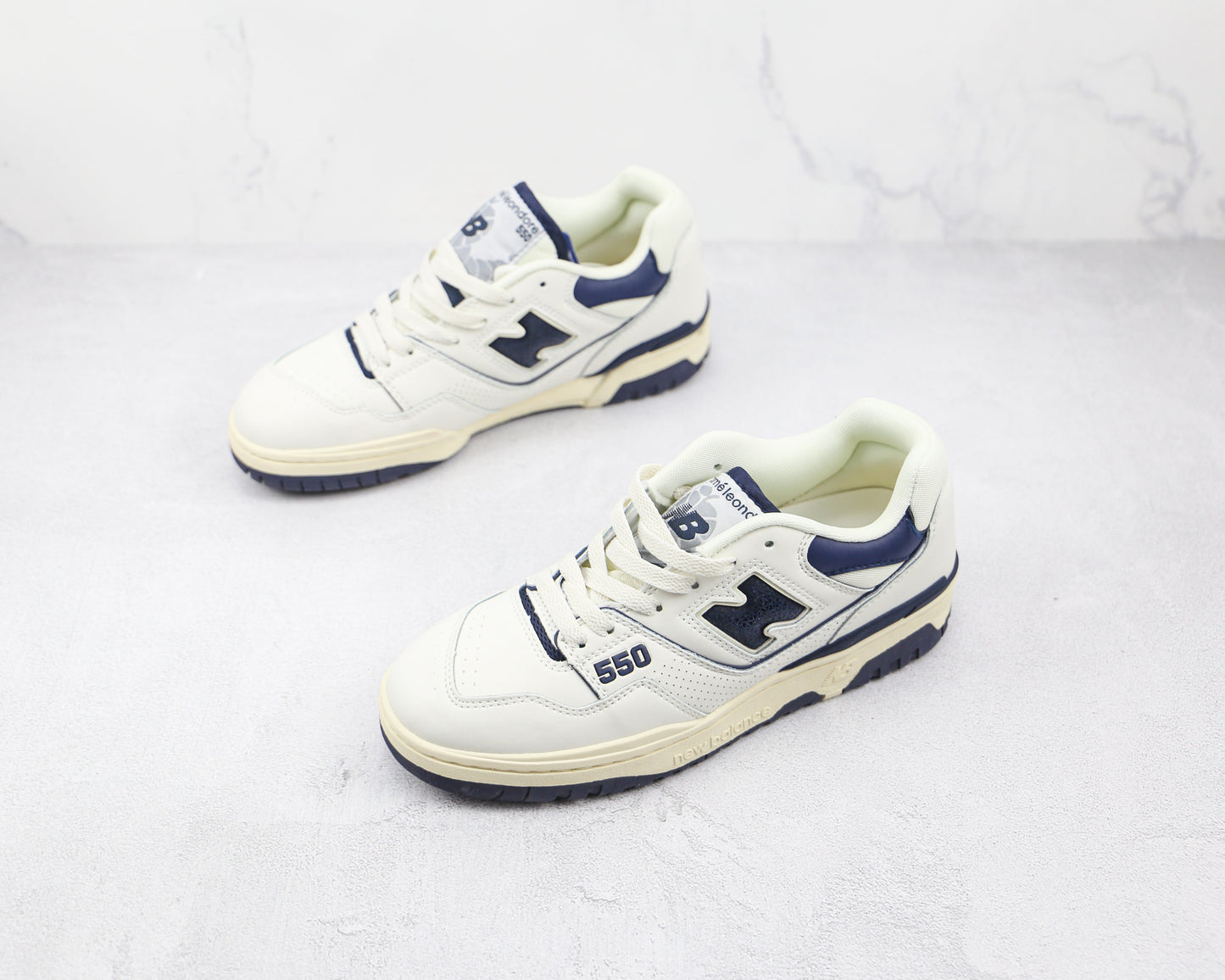 Aimé Leon Dore x New Balance 550 Navy