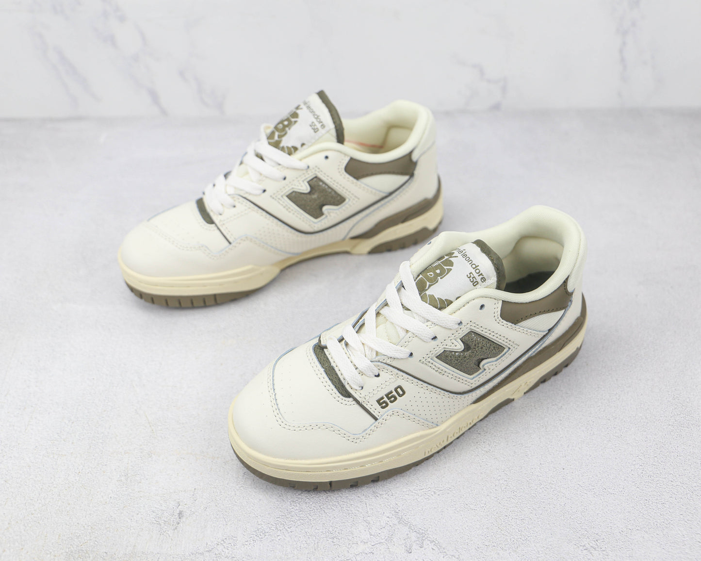 Aimé Leon Dore x New Balance 550 Olive