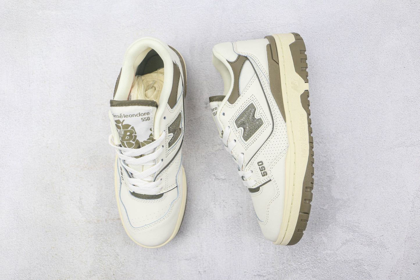 Aimé Leon Dore x New Balance 550 Olive