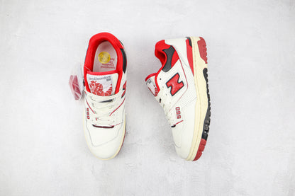 Aimé Leon Dore x New Balance 550 Red