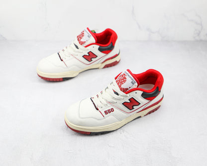 Aimé Leon Dore x New Balance 550 Red