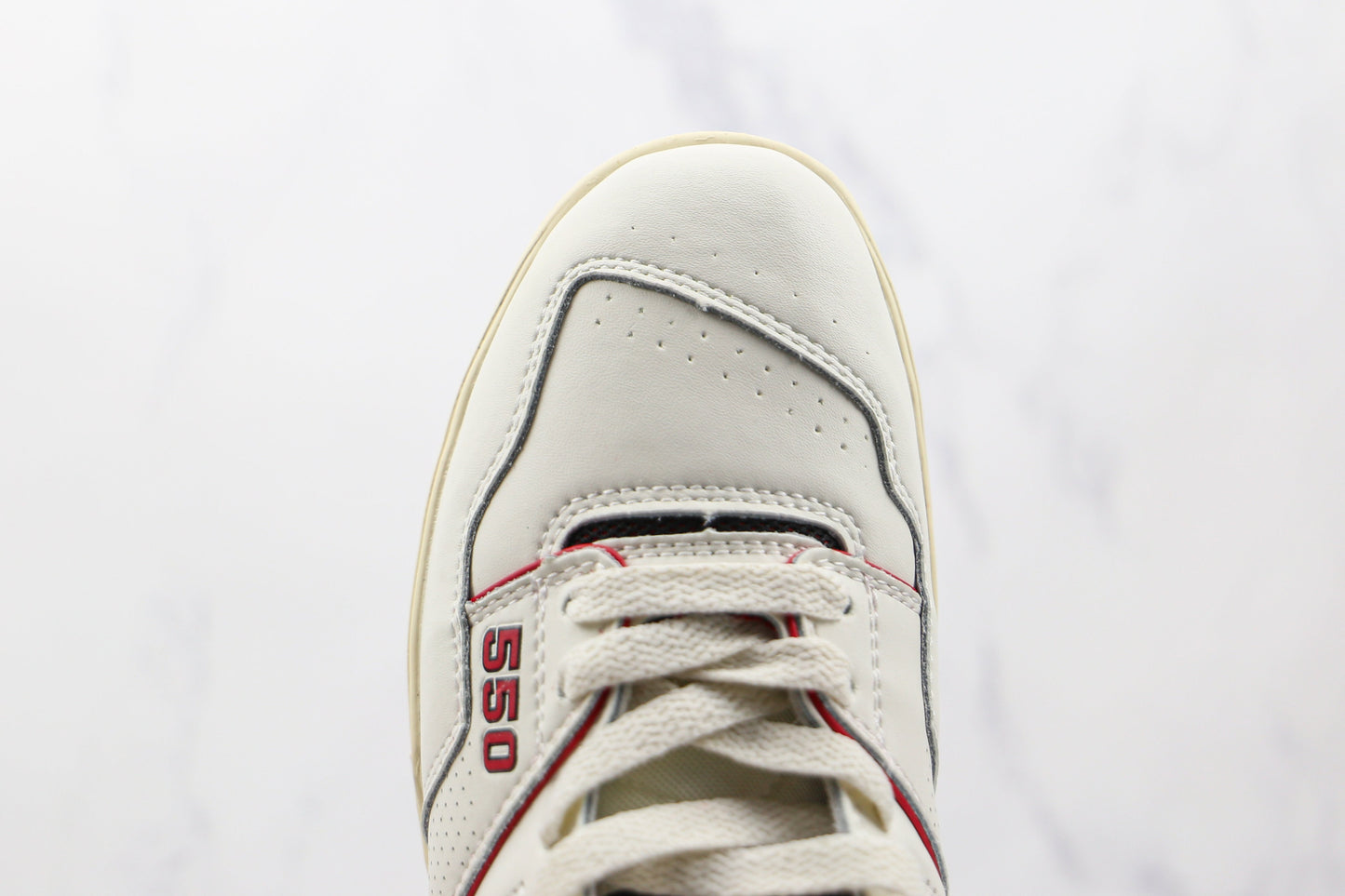 Aimé Leon Dore x New Balance 550 Red