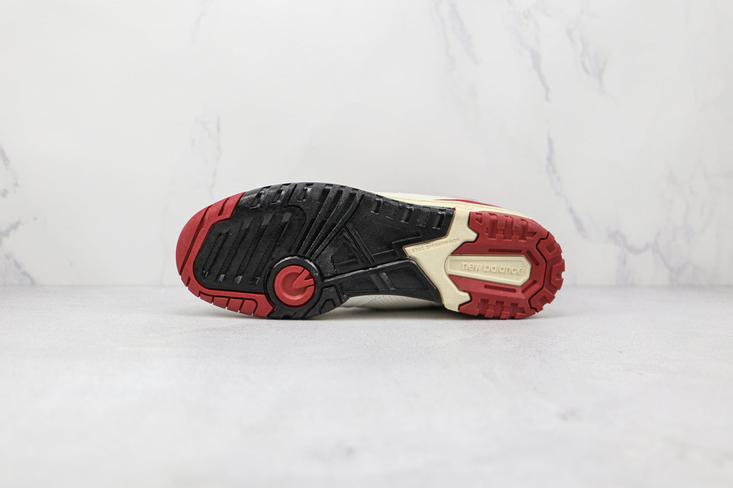 Aimé Leon Dore x New Balance 550 Red