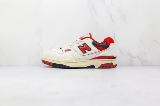 Aimé Leon Dore x New Balance 550 Red