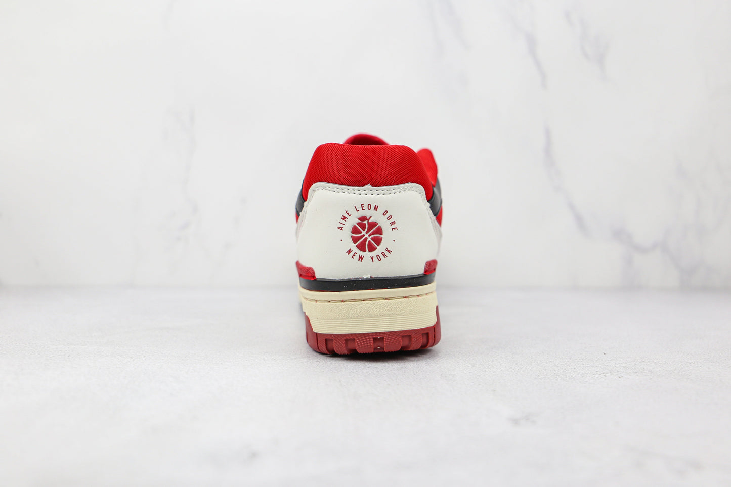 Aimé Leon Dore x New Balance 550 Red