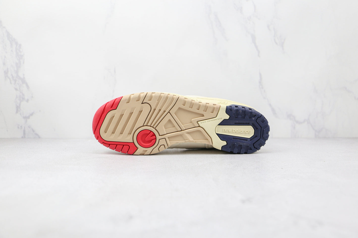 Aimé Leon Dore x New Balance 550 Red Navy