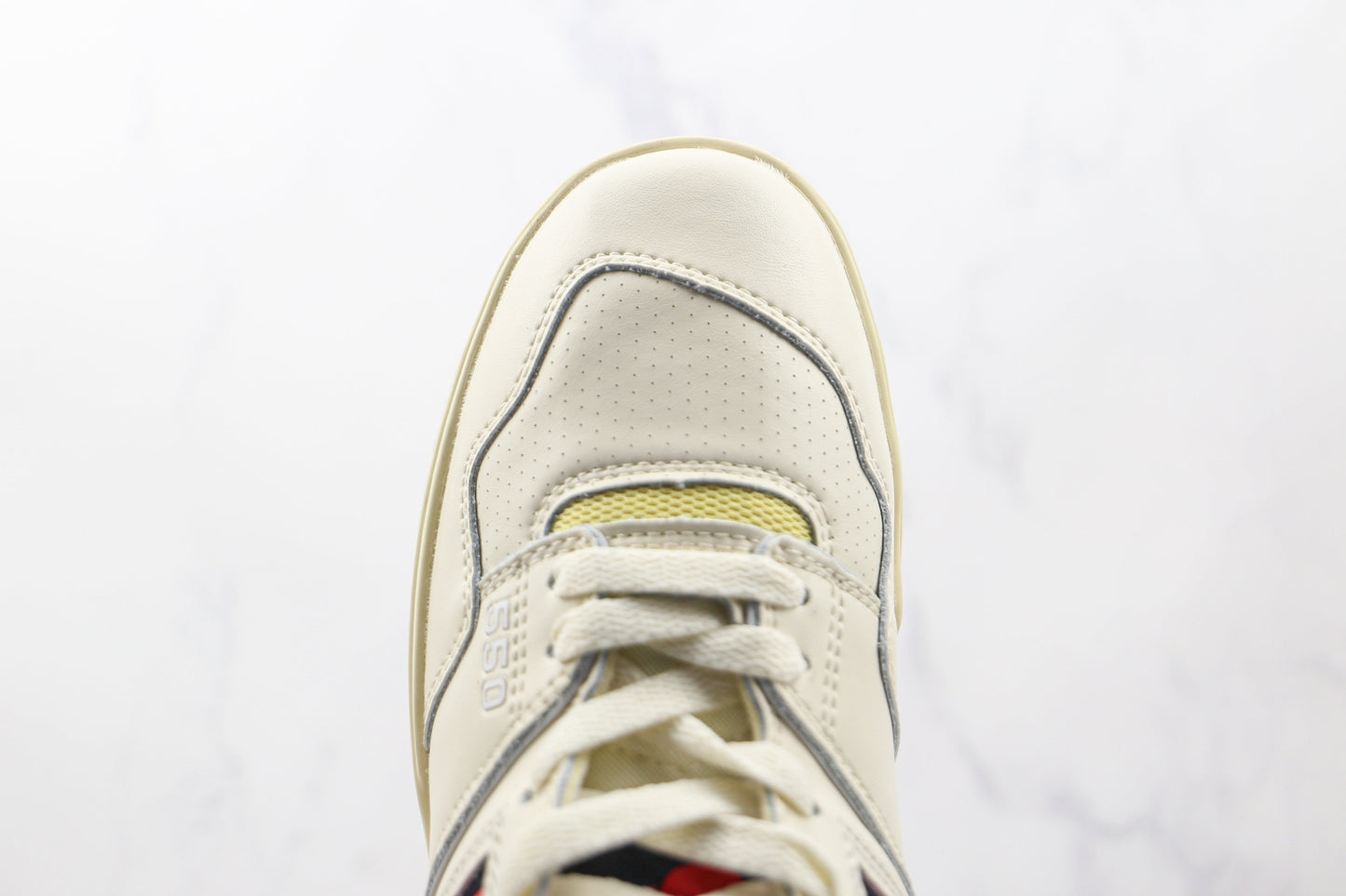 Aimé Leon Dore x New Balance 550 Red Navy