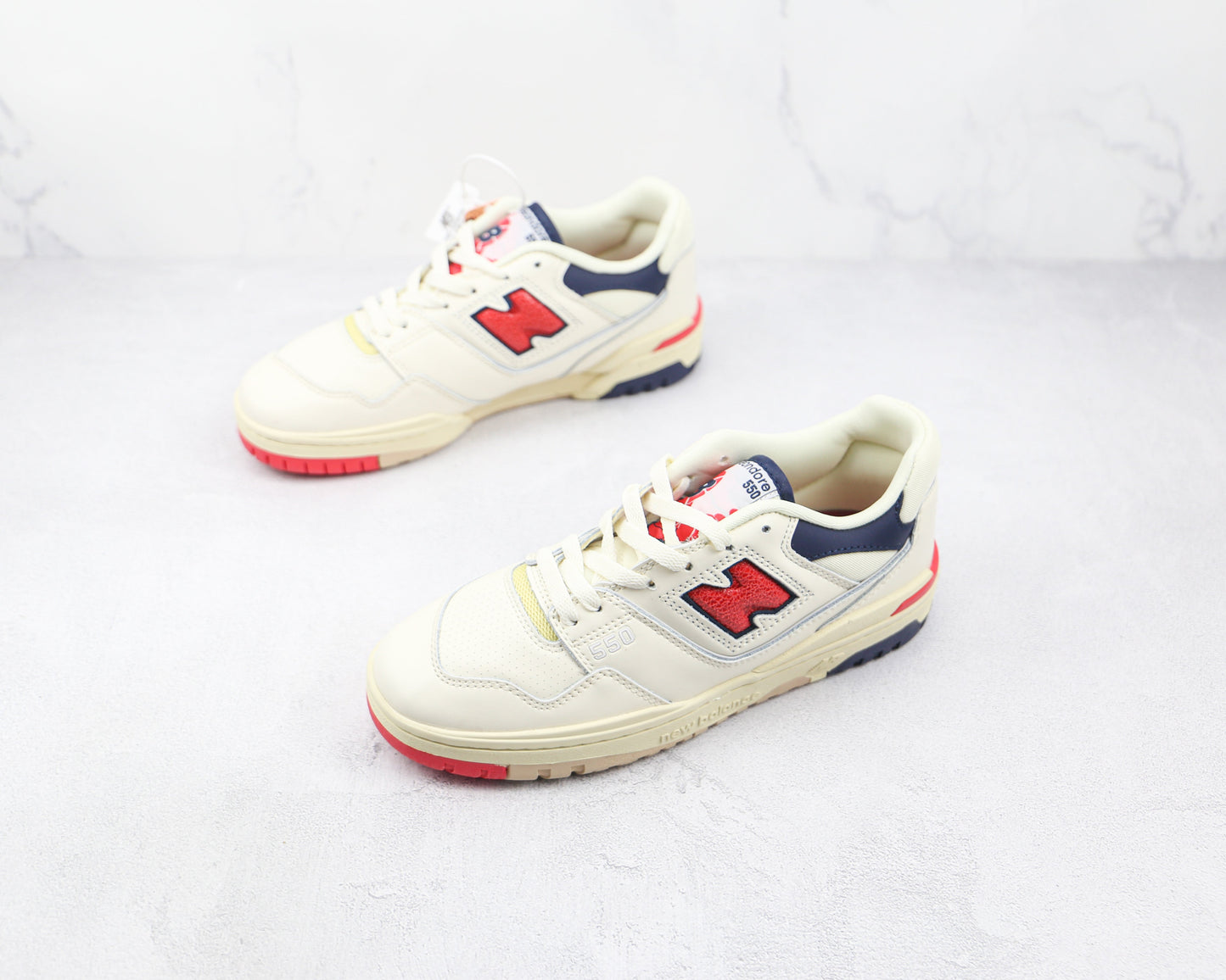 Aimé Leon Dore x New Balance 550 Red Navy