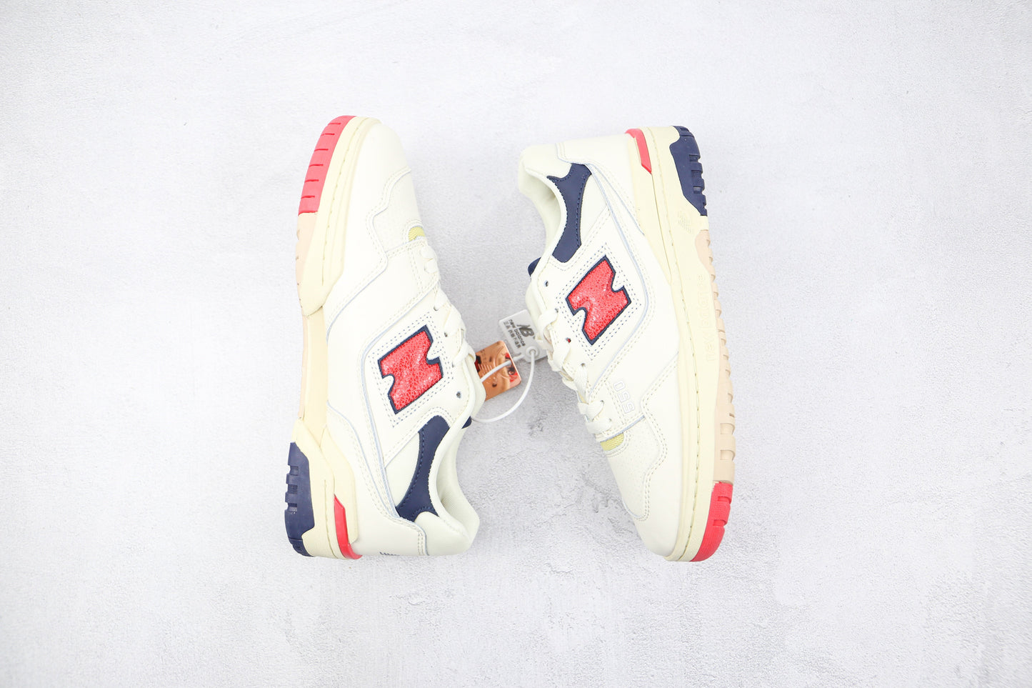 Aimé Leon Dore x New Balance 550 Red Navy