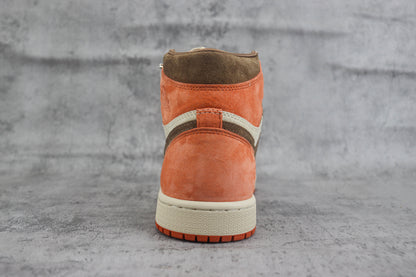 Air Jordan 1 High Cacao Wow and Sand Drift