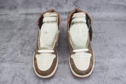 Air Jordan 1 High Cacao Wow and Sand Drift
