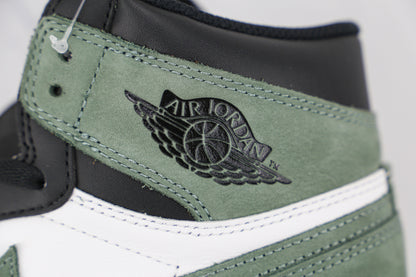 Air Jordan 1 High Clay Green
