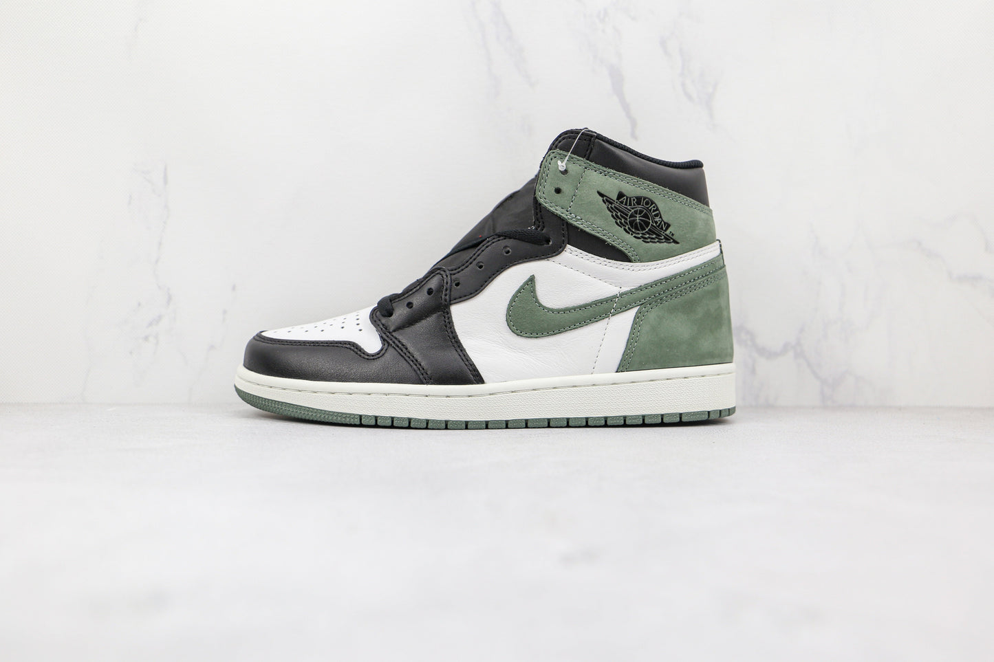 Air Jordan 1 High Clay Green
