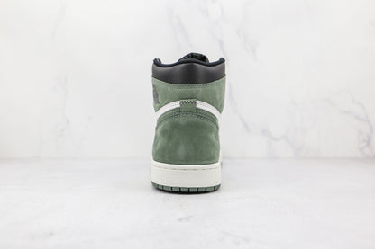 Air Jordan 1 High Clay Green