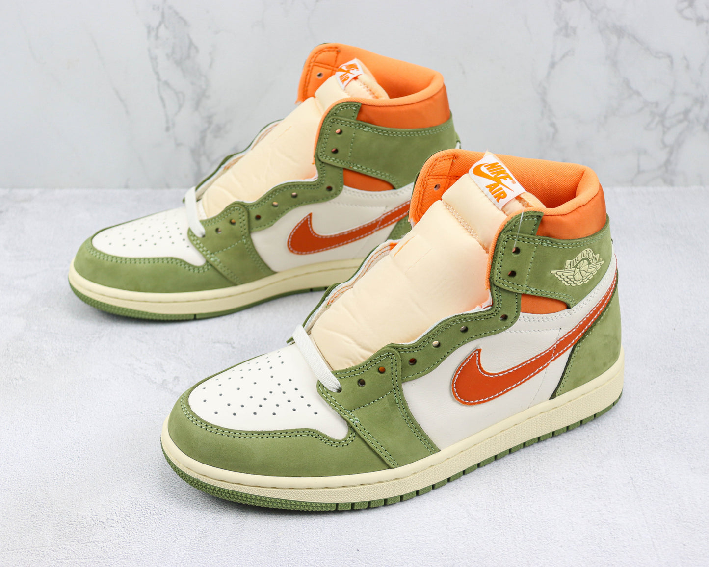 Air Jordan 1 High Craft Celadon