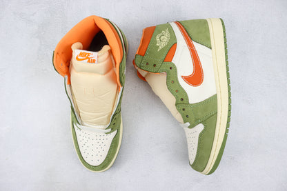 Air Jordan 1 High Craft Celadon