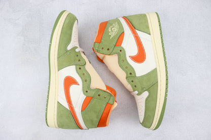 Air Jordan 1 High Craft Celadon