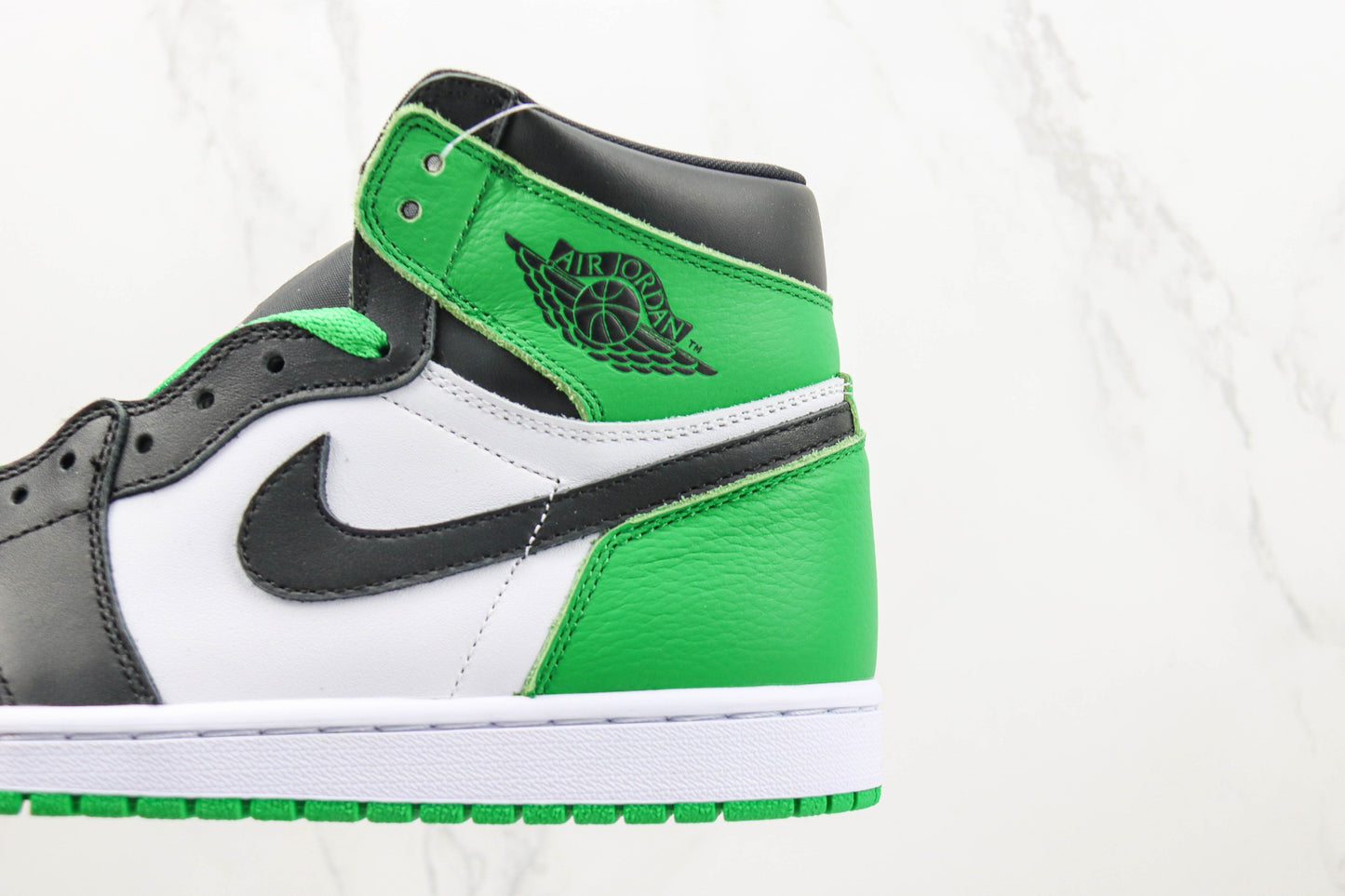 Air Jordan 1 High Lucky Green