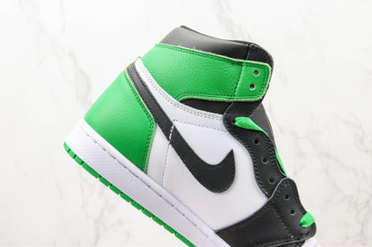 Air Jordan 1 High Lucky Green