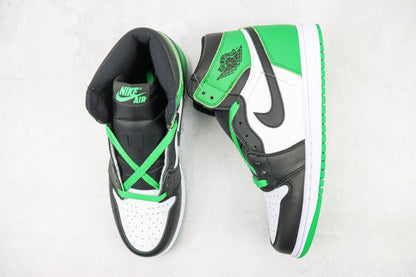 Air Jordan 1 High Lucky Green