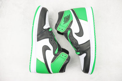 Air Jordan 1 High Lucky Green