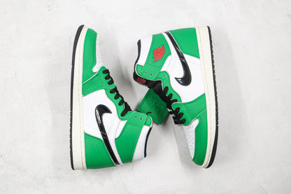 Air Jordan 1 High Lucky Green Boston