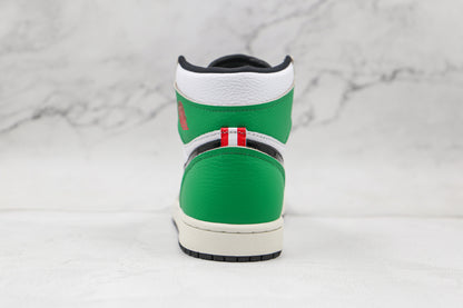 Air Jordan 1 High Lucky Green Boston