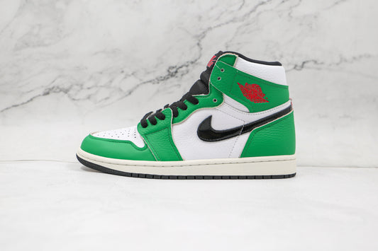 Air Jordan 1 High Lucky Green Boston