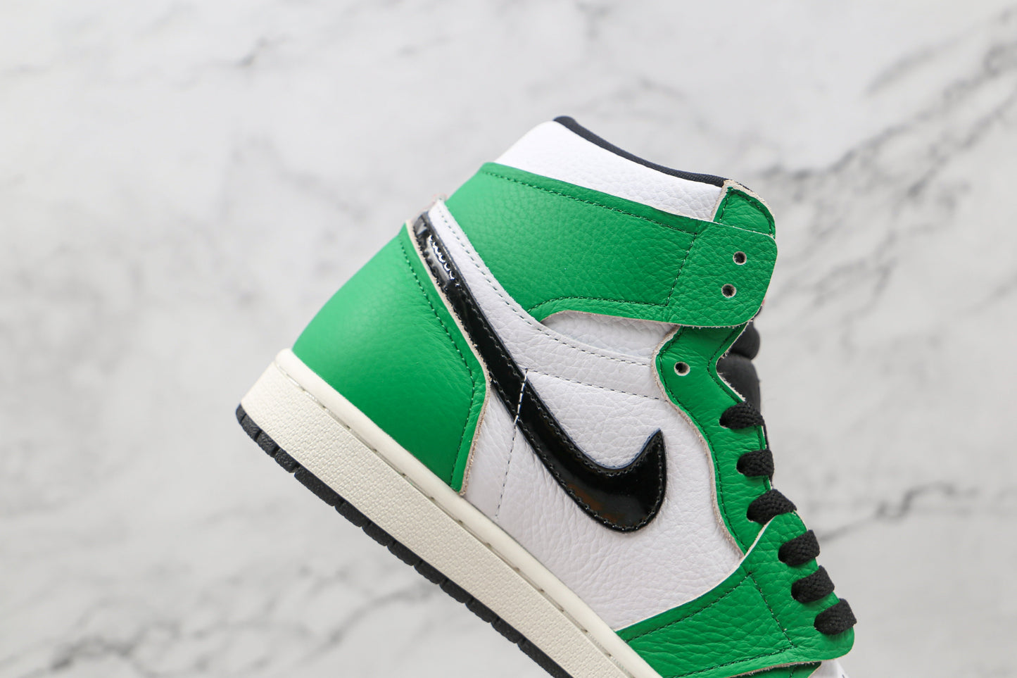 Air Jordan 1 High Lucky Green Boston