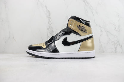 Air Jordan 1 High NRG Gold Toe
