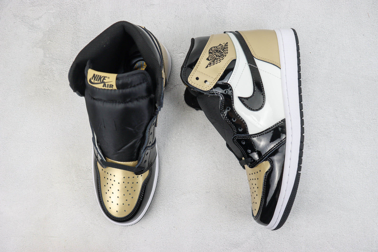 Air Jordan 1 High NRG Gold Toe