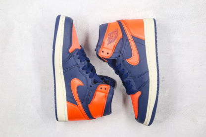 Air Jordan 1 High Premium Blue Void