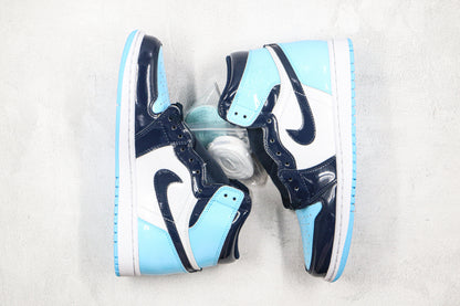 Air Jordan 1 High UNC Patent