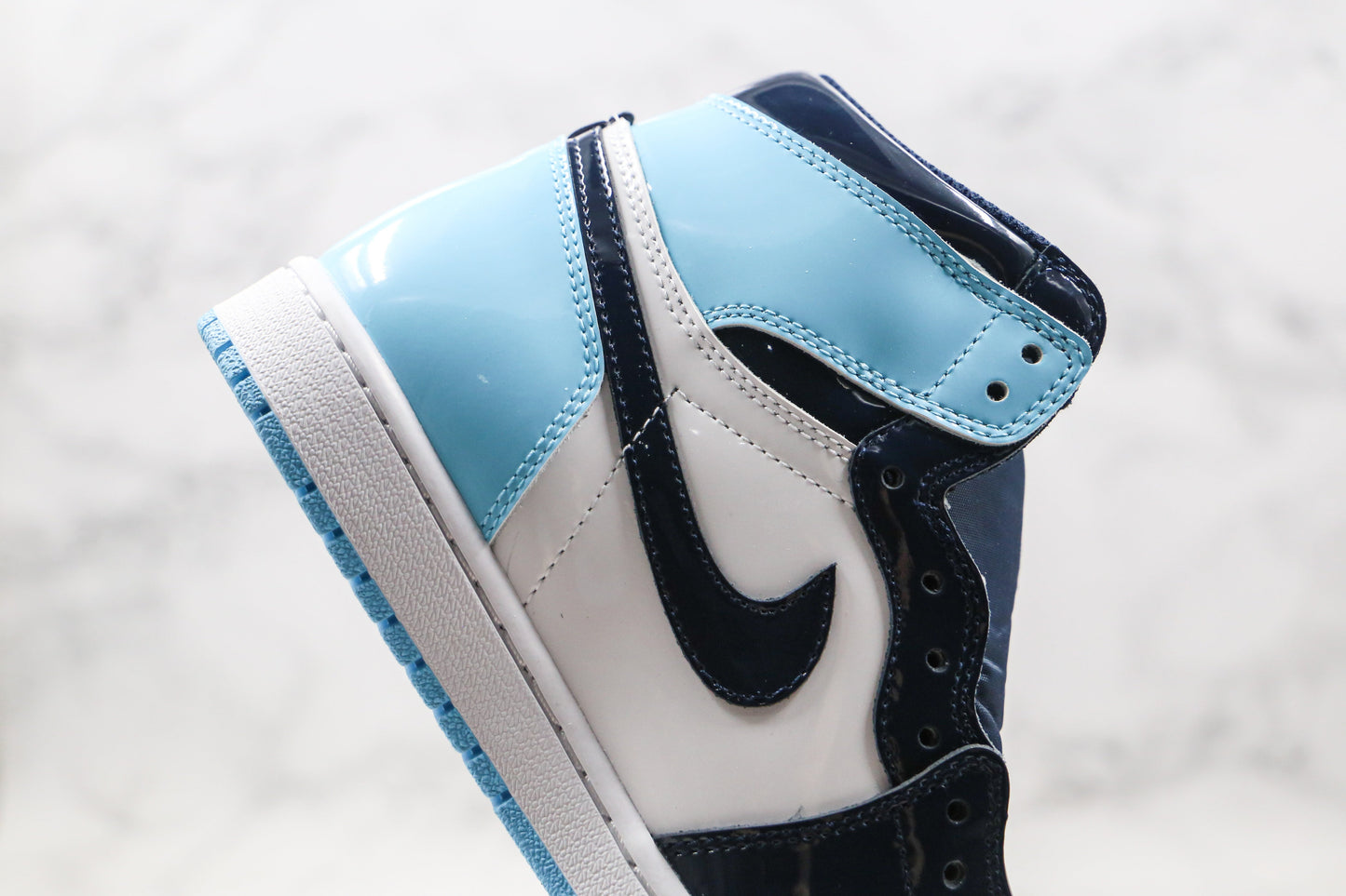 Air Jordan 1 High UNC Patent