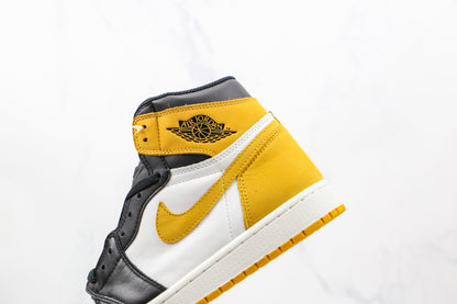 Air Jordan 1 High Yellow Ochre