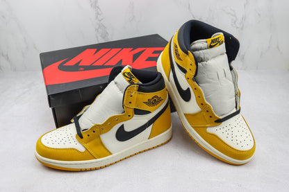 Air Jordan 1 High Yellow Ochre