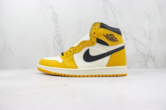 Air Jordan 1 High Yellow Ochre