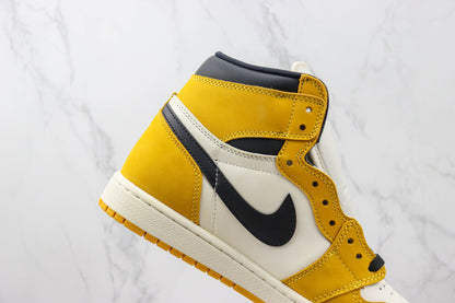 Air Jordan 1 High Yellow Ochre
