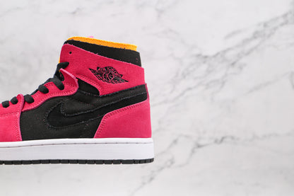 Air Jordan 1 High Zoom Fireberry