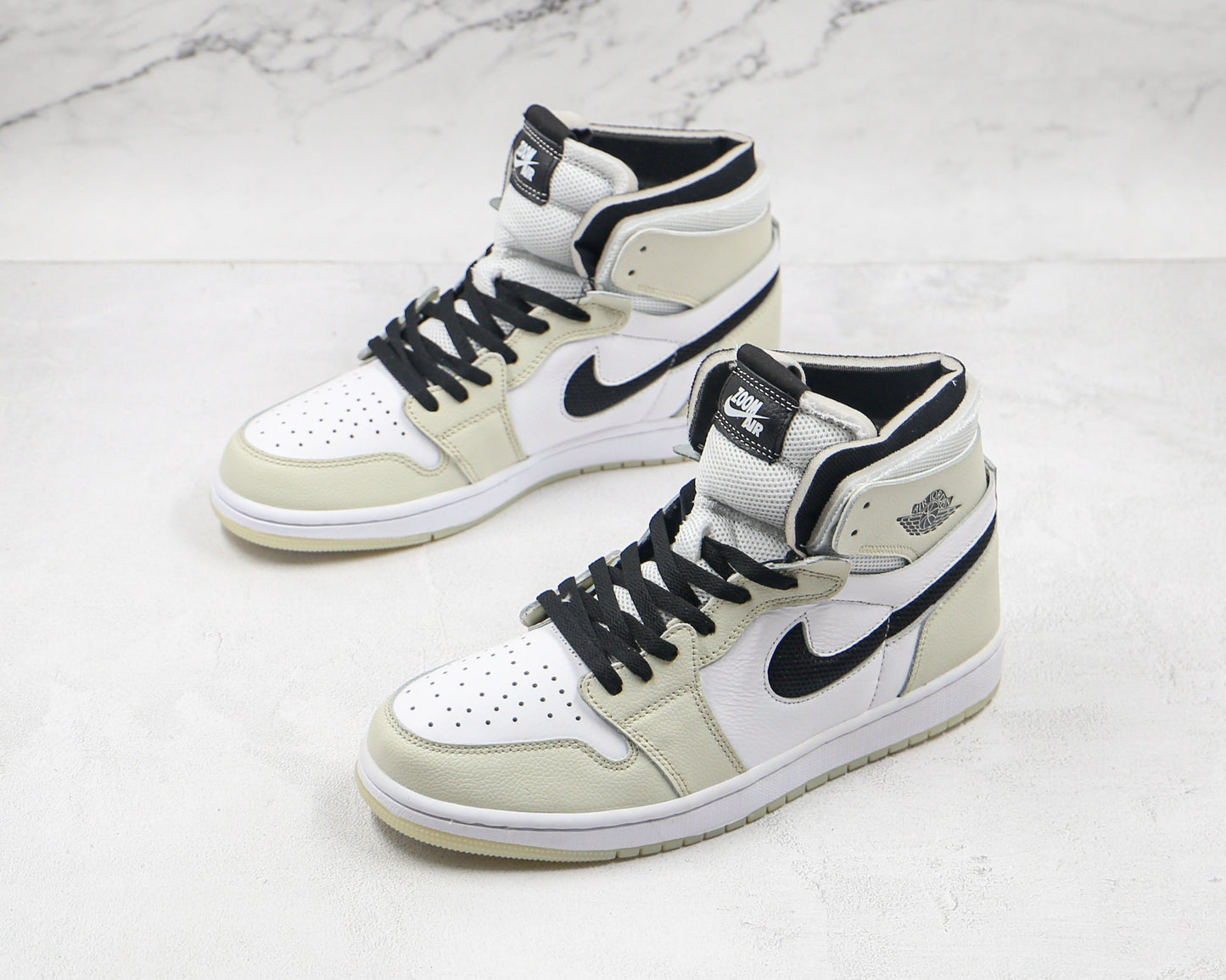 Air Jordan 1 High Zoom Light Bone