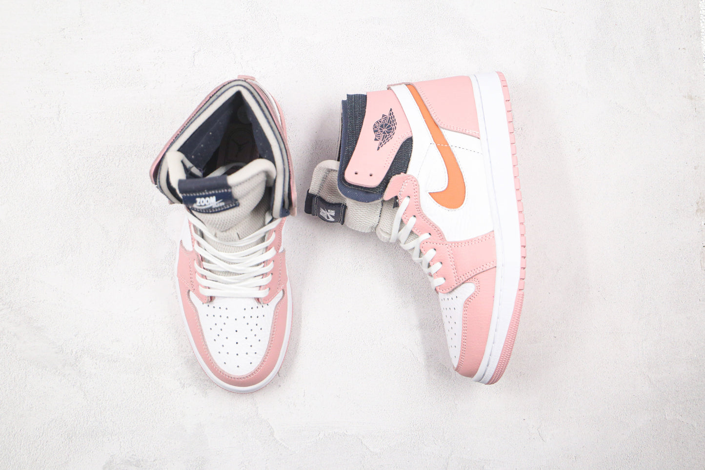 Air Jordan 1 High Zoom Pink Glaze