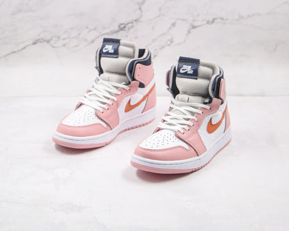 Air Jordan 1 High Zoom Pink Glaze