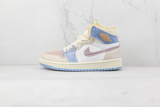 Air Jordan 1 High Zoom Pink Oxford