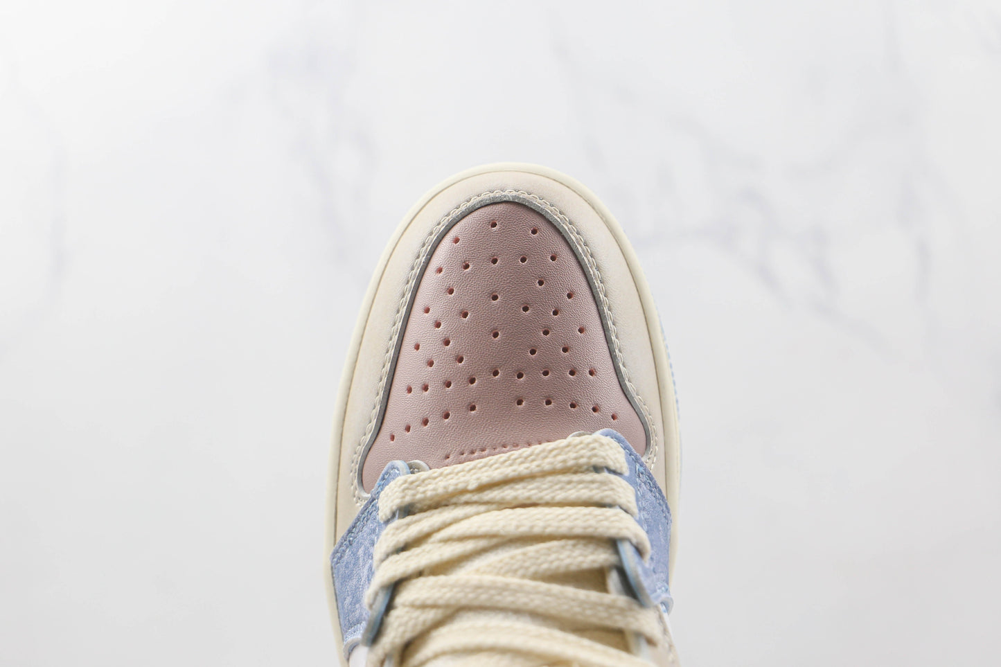 Air Jordan 1 High Zoom Pink Oxford