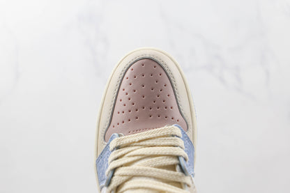 Air Jordan 1 High Zoom Pink Oxford